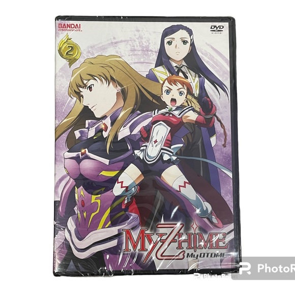 My-Z-Hime My Otome Complete DVD Box Set Vol 1-7 NEW Factory Sealed - Picture 4 of 9